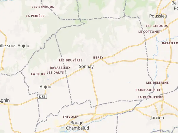 Plan de Sonnay