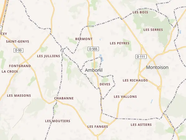 Plan de Ambonil