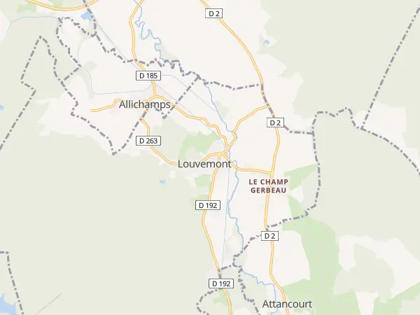 Plan de Louvemont