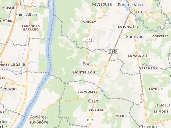 Plan de Boz