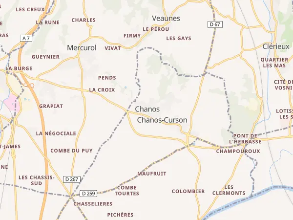 Plan de Chanos-Curson