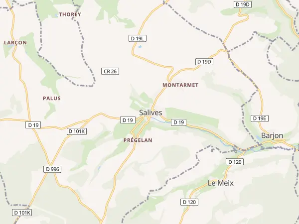 Plan de Salives