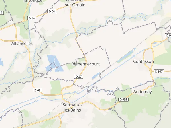 Plan de Remennecourt