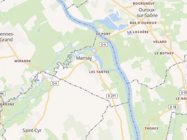 Plan de Marnay