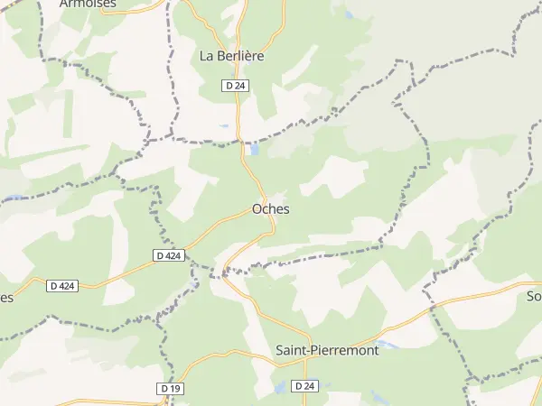 Plan de Oches