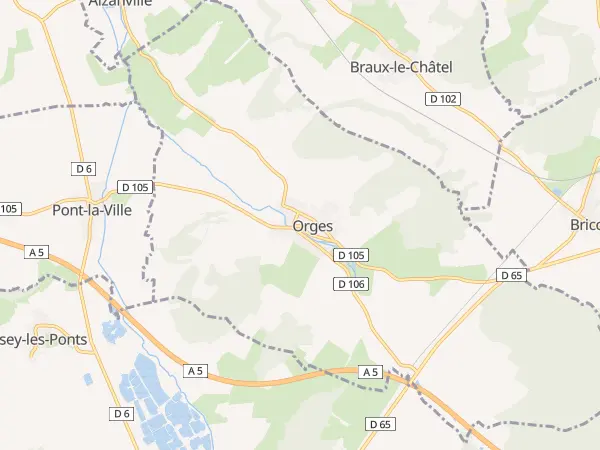 Plan de Orges