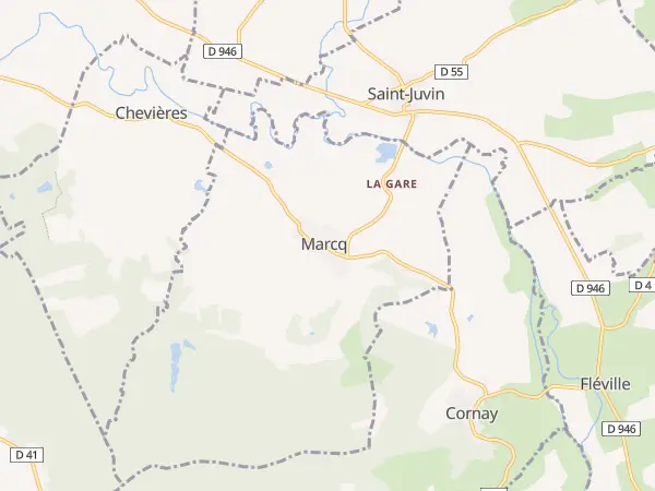 Plan de Marcq