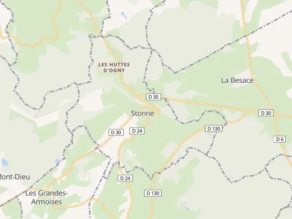 Plan de Stonne