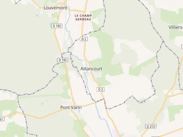 Plan de Attancourt
