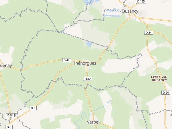 Plan de Thénorgues