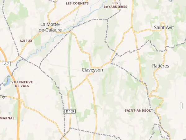 Plan de Claveyson