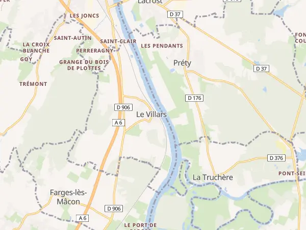 Plan du Villars