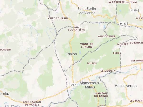 Plan de Chalon