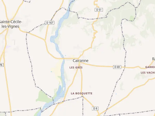 Plan de Cairanne