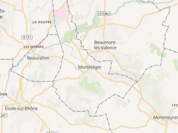 Plan de Montéléger