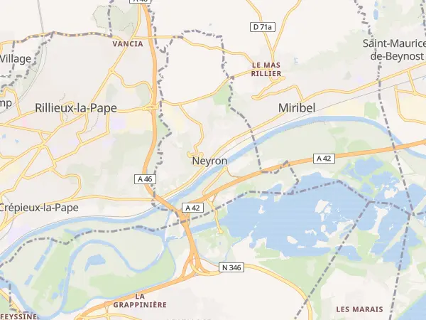 Plan de Neyron