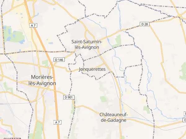 Plan de Jonquerettes