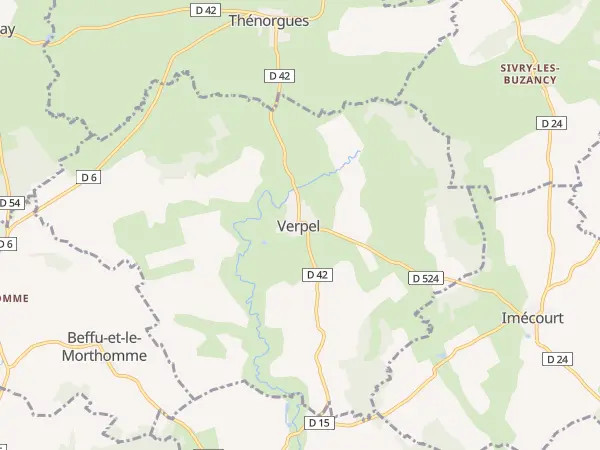 Plan de Verpel