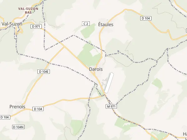 Plan de Darois