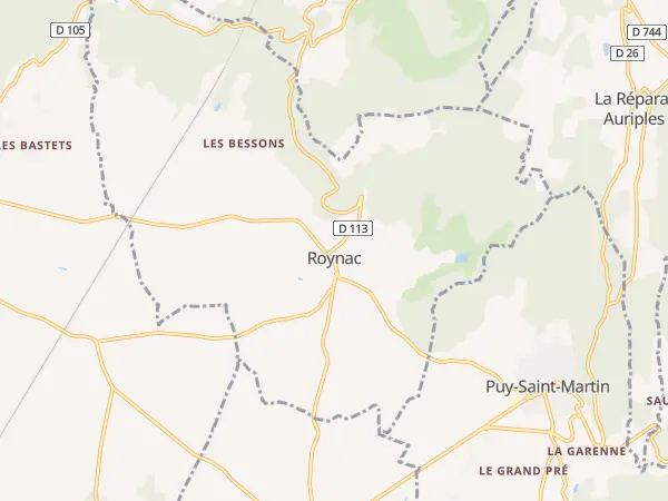 Plan de Roynac