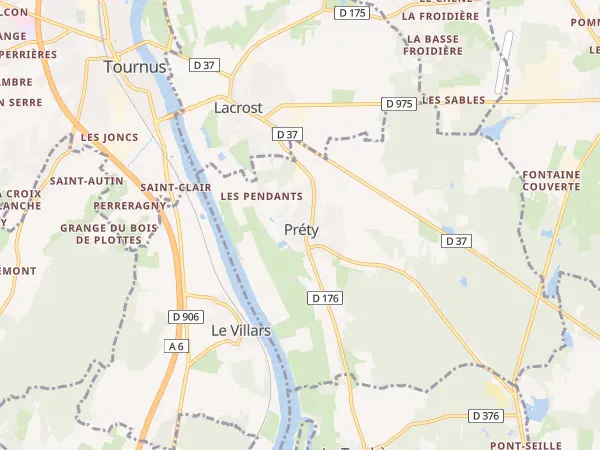 Plan de Préty