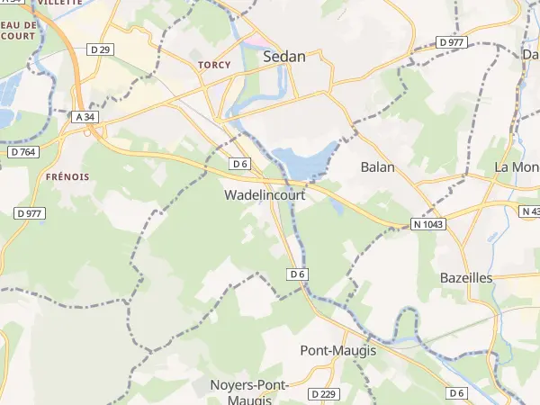 Plan de Wadelincourt
