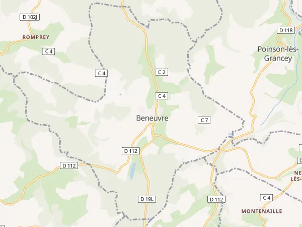 Plan de Beneuvre