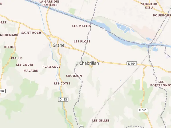 Plan de Chabrillan