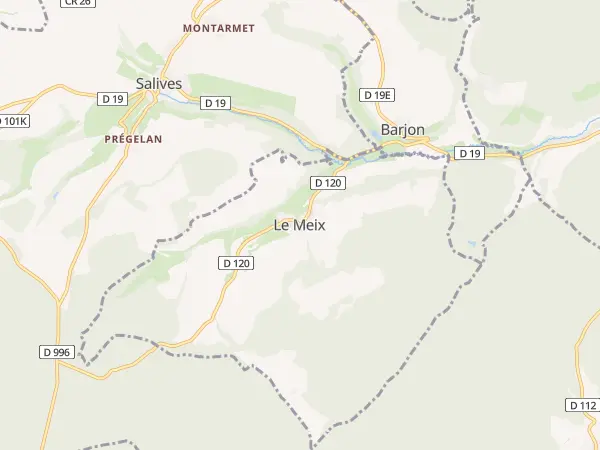 Plan du Meix