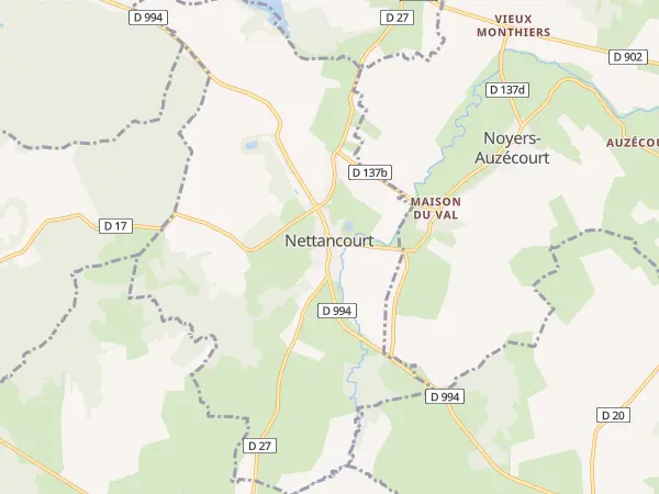 Plan de Nettancourt