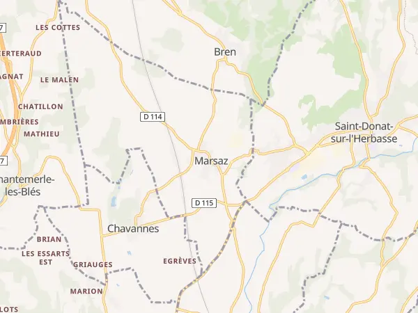 Plan de Marsaz