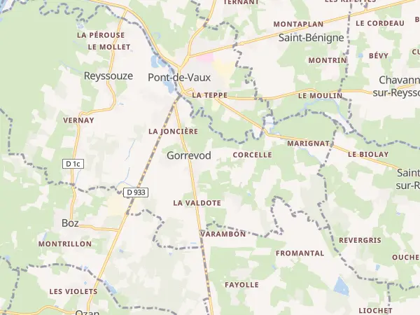 Plan de Gorrevod