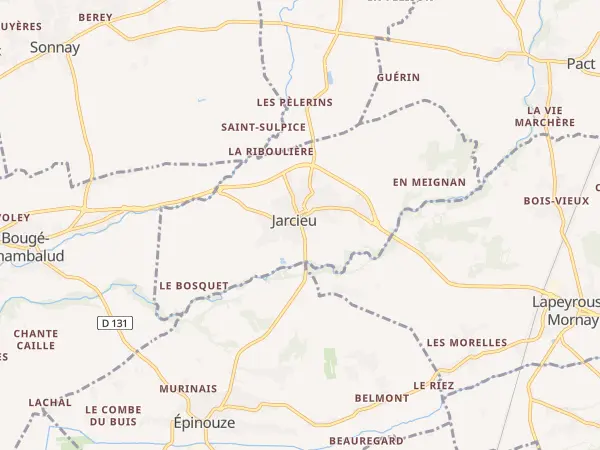Plan de Jarcieu