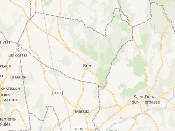 Plan de Bren
