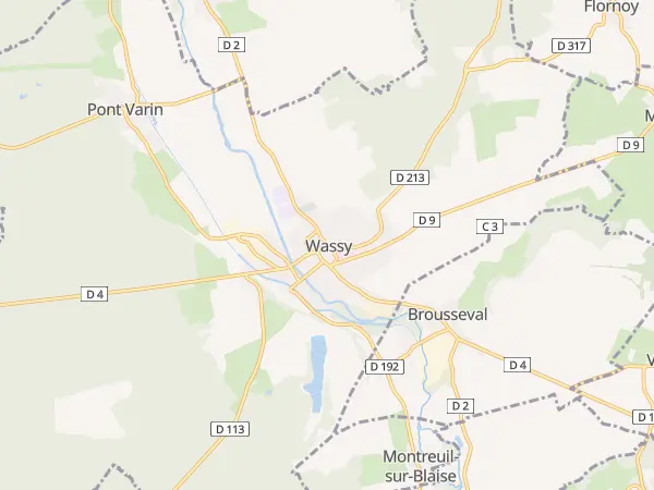 Plan de Wassy