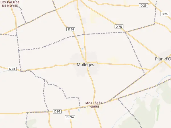 Plan de Mollégès