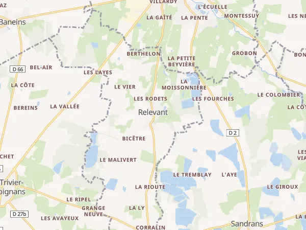 Plan de Relevant