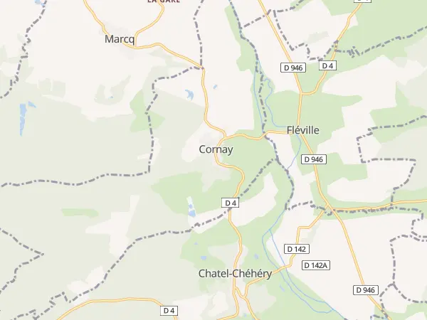 Plan de Cornay