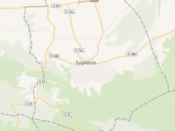 Plan de Eygalières