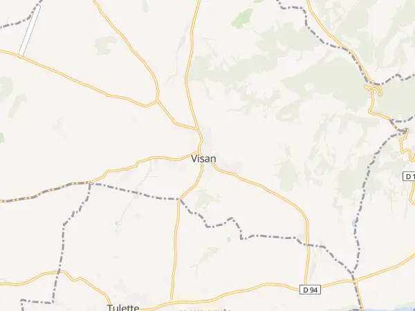 Plan de Visan