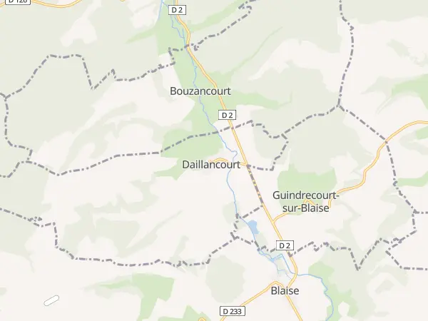 Plan de Daillancourt