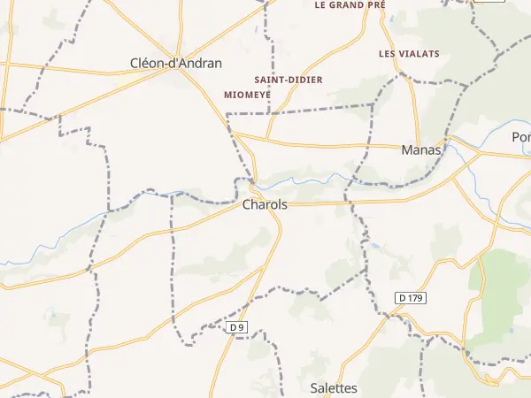 Plan de Charols