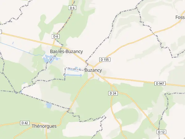 Plan de Buzancy