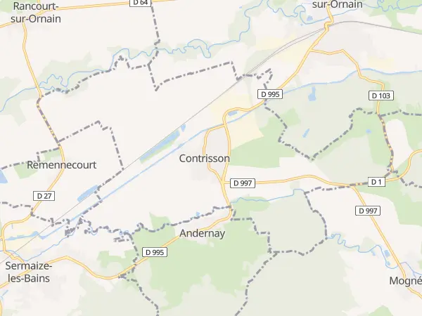 Plan de Contrisson