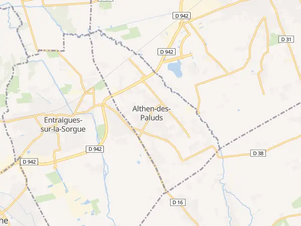 Plan de Althen-des-Paluds