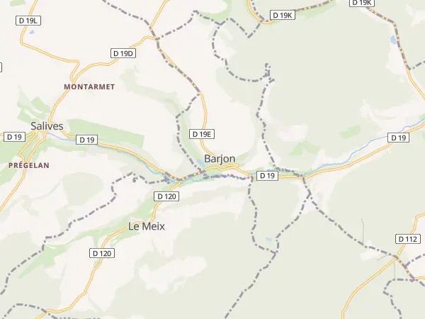 Plan de Barjon