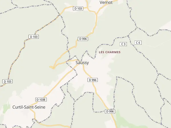 Plan de Saussy