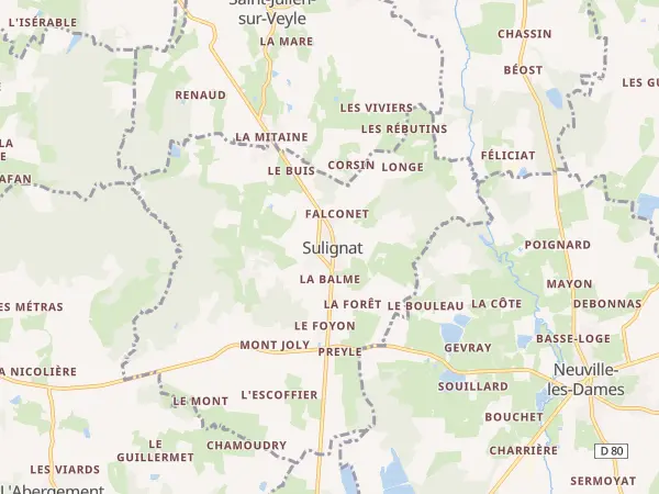 Plan de Sulignat