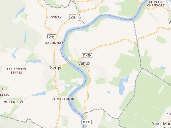 Plan de Verjux