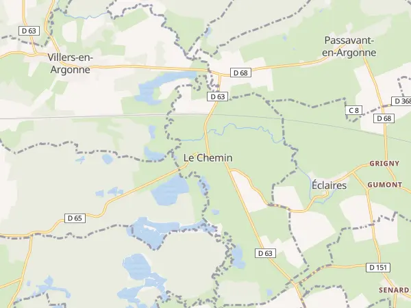 Plan du Chemin